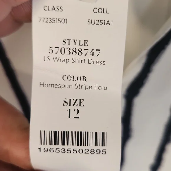 Ruched Crepe Midi Shirt Dress - Picture 5 of 6